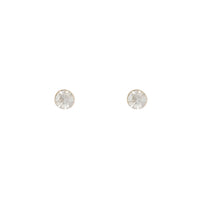 Small Diamante Stud Earrings - link has visual effect only