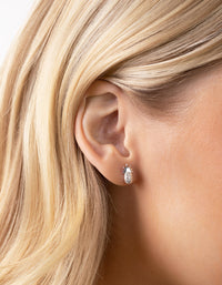 Sterling Silver Pineapple Stud Earrings - link has visual effect only