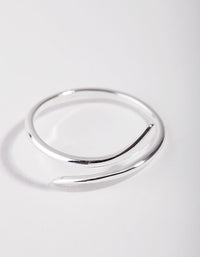 Sterling Silver Clean Swirl Ring - link has visual effect only