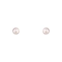 Sterling Silver 10mm Ball Stud Earrings - link has visual effect only