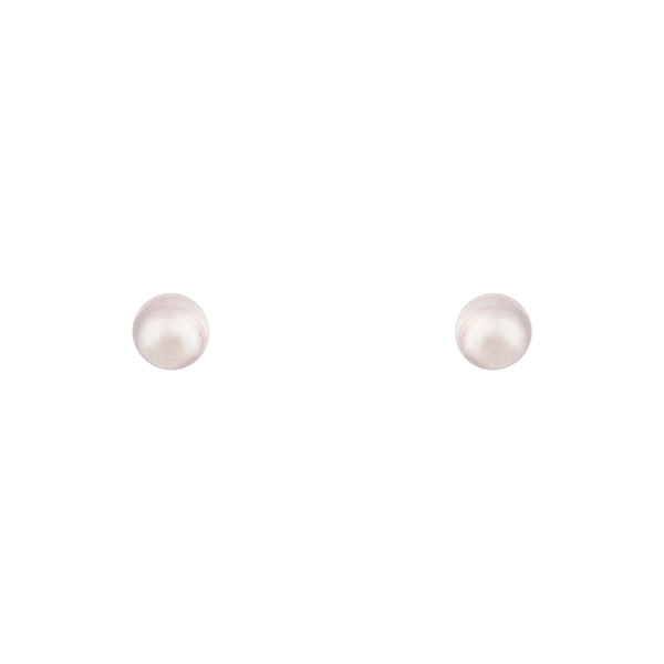 Sterling Silver 10mm Ball Stud Earrings