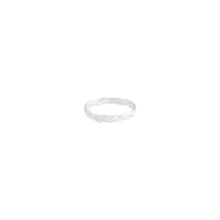 Sterling Silver Plaited Band Ring - link has visual effect only