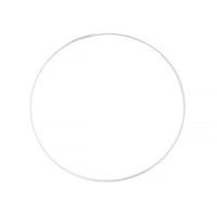 Sterling Silver 75mm Hoops - link has visual effect only