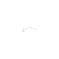 Sterling Silver Small Ball Nose Stud - link has visual effect only