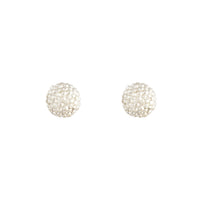 Gold Diamante Fireball Stud Earrings - link has visual effect only