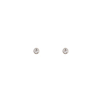 Rose Gold Diamante Very Small Stud Earrings - link has visual effect only
