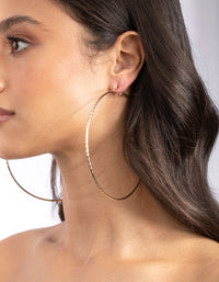 Gold Ball Knot Stud & Hoop Pack - link has visual effect only