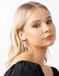 Sterling Silver Dreamcatcher Earrings - link has visual effect only