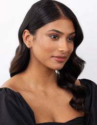 Sterling Silver Stud and Sleeper Earrings - link has visual effect only
