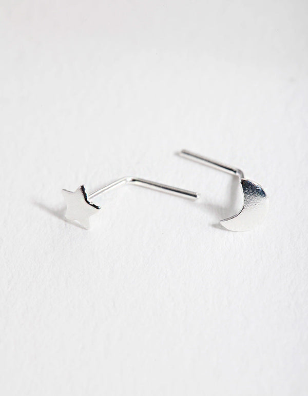 Sterling Silver Nose Studs