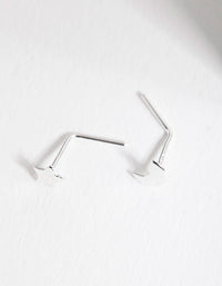 Sterling Silver Nose Studs - link has visual effect only
