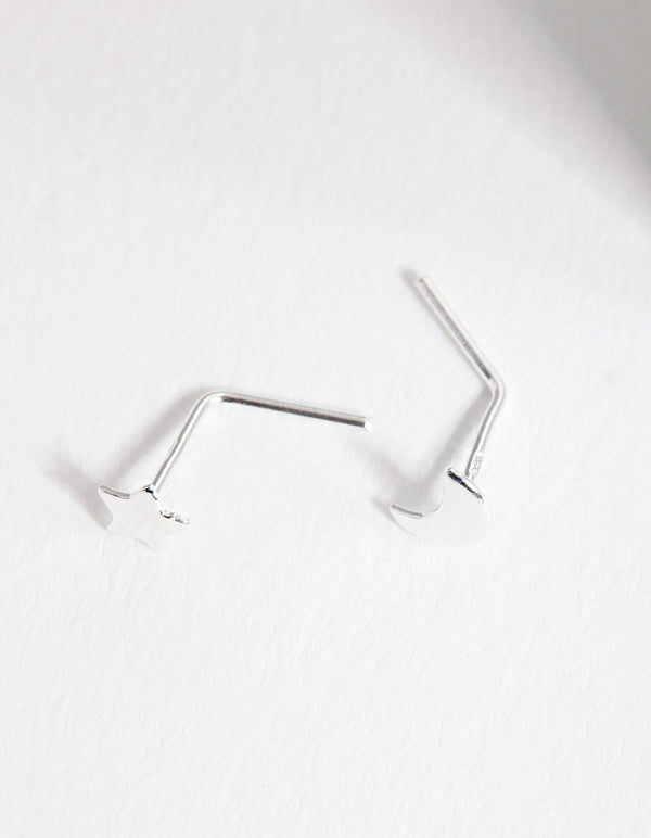 Sterling Silver Nose Studs