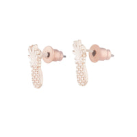 Rose Gold Pineapple Earrings - link has visual effect only