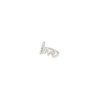 Rhodium Scribe Love Ring - link has visual effect only