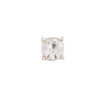 Rose Gold Glass Earrings - link has visual effect only