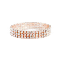 Rose Gold Paris Cup Chain Bracelet - link has visual effect only