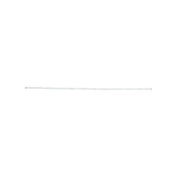 Sterling Silver Fine Ball Chain Choker - link has visual effect only