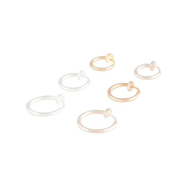 Mixed Metal Faux Body Rings 7 Pack