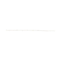 Sterling Silver Double Strand Diamante Bracelet - link has visual effect only