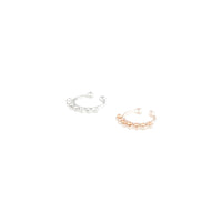 Mixed Metal Dainty Diamante 2-Pack Septum - link has visual effect only