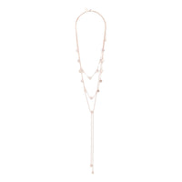 Rose Gold Layered Neck Necklace - link has visual effect only