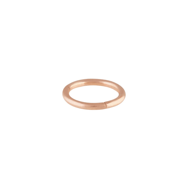 Rose Gold Hinged Ring