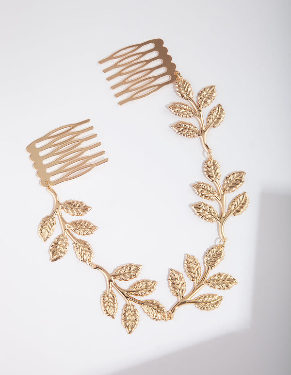 Grzebień do włosów Laurel Drape