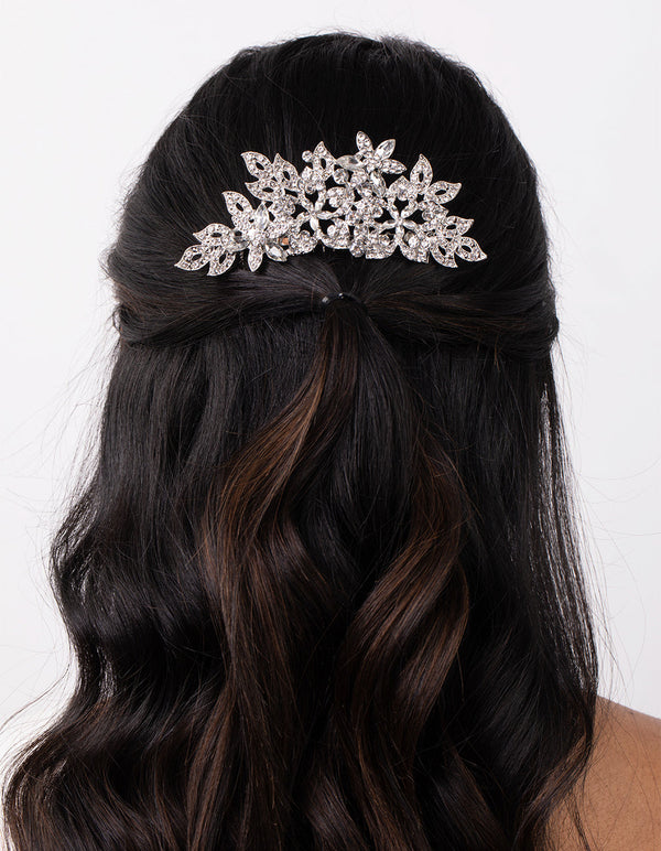 Jewelled Vintage Comb