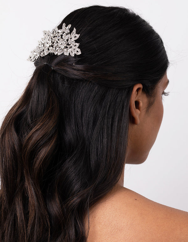 Jewelled Vintage Comb