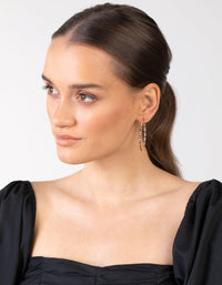 Gold Ultimate Hoop Earring 3 Pack - link has visual effect only