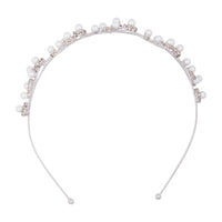 Pearl And Diamante Vine Crown - link has visual effect only
