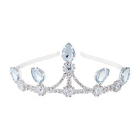 Silver Pageant Princess Tiara - link has visual effect only