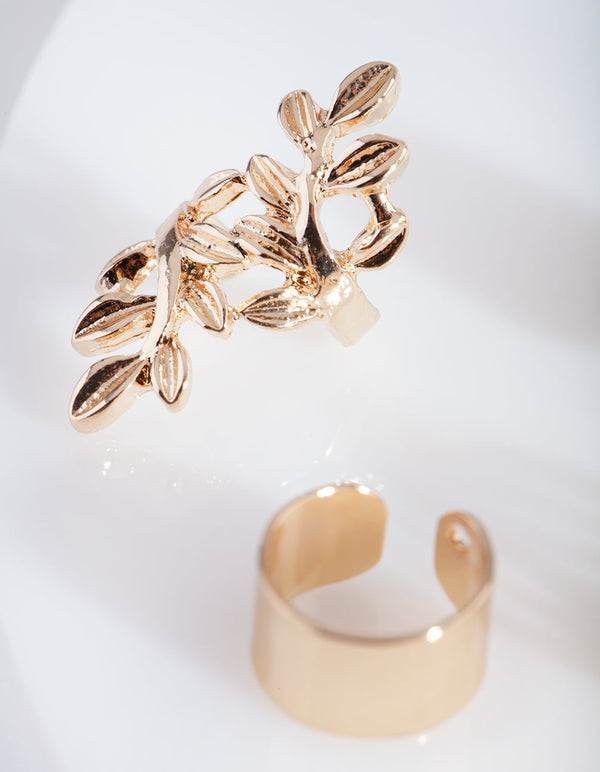 Gold Leaf 6 Pack Ear Stack