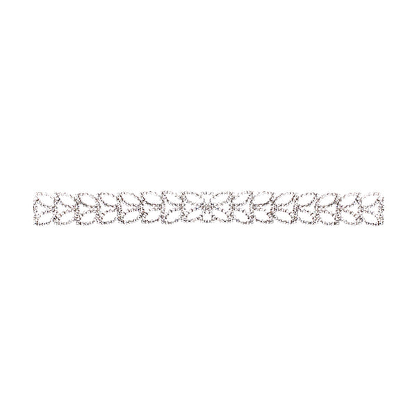 Diamante Petal Choker