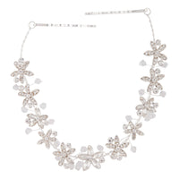 Floral Diamante Halo Hairpiece - link has visual effect only