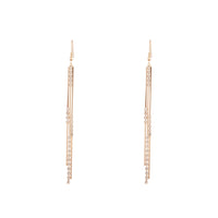Gold Cup Chain Multi Bar Earrings - link has visual effect only