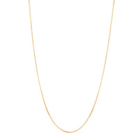 Gold Plated Sterling Silver Twist Chain Necklace - link has visual effect only