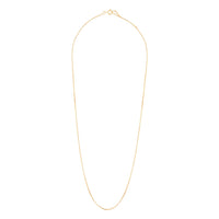 Gold Plated Sterling Silver Twist Chain Necklace - link has visual effect only