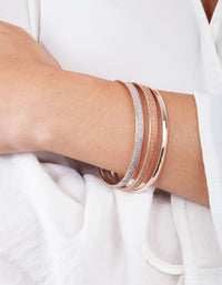 Dressy Mesh and Glitter Bangle Pack - link has visual effect only