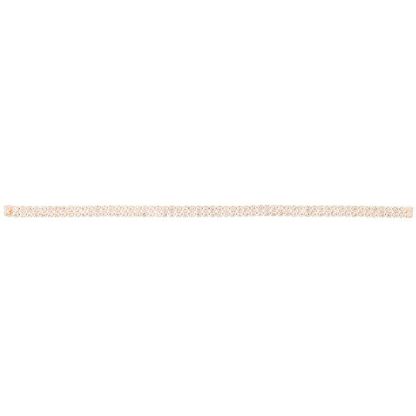 Rose Gold Diamante Multi Layer Choker