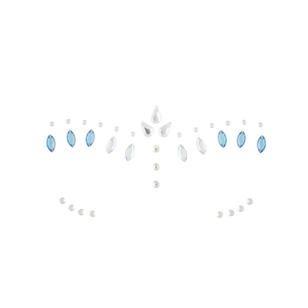 Sapphire Blue Face Jewels