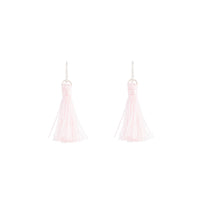 Silver Mini Pink Tassel - link has visual effect only
