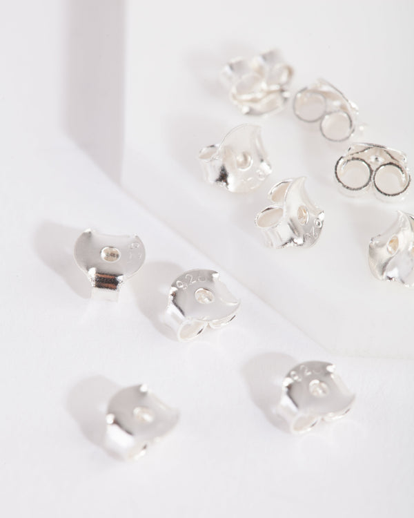 Stud Earring Back 5 Pack
