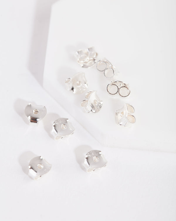 Stud Earring Back 5 Pack