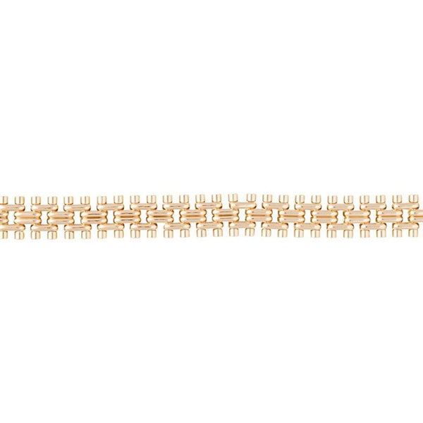 Gold Link Chain Bracelet
