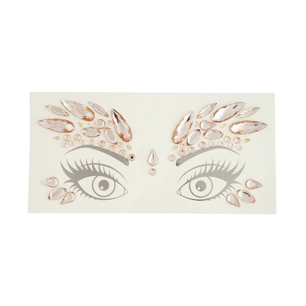 Rose Face Jewels