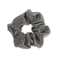 Grey Glitter Mesh Scrunchie - link has visual effect only