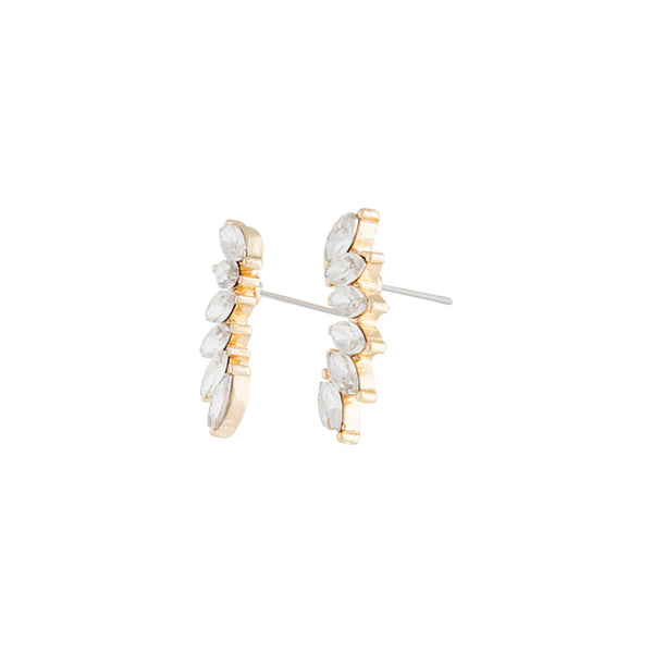 Marquise Diamante Crawler Stud