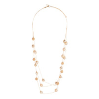 Gold Bauble Necklace - link has visual effect only