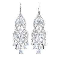 Statement Vintage Chandelier Earrings - link has visual effect only